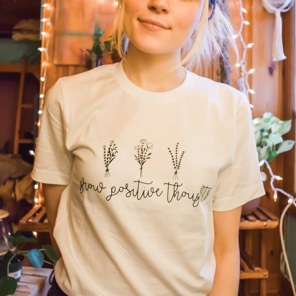 Grow Positive Thoughts