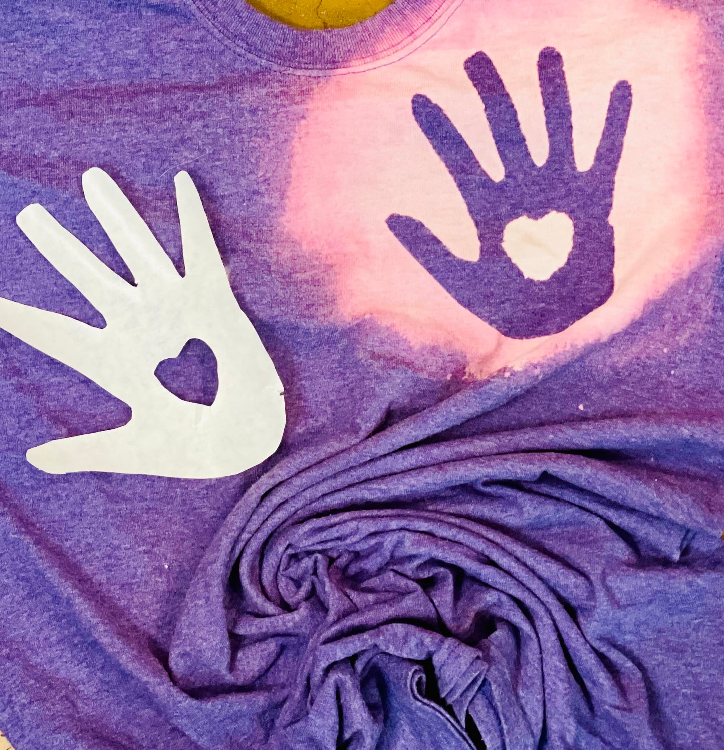 Adult Handprint Memory Shirt Kit