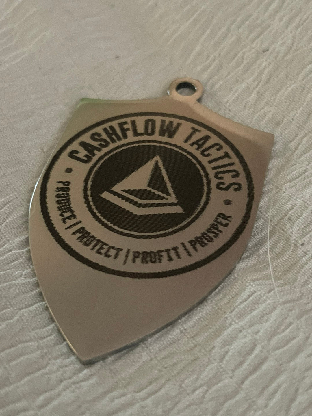 CFT Metal Dog Tags