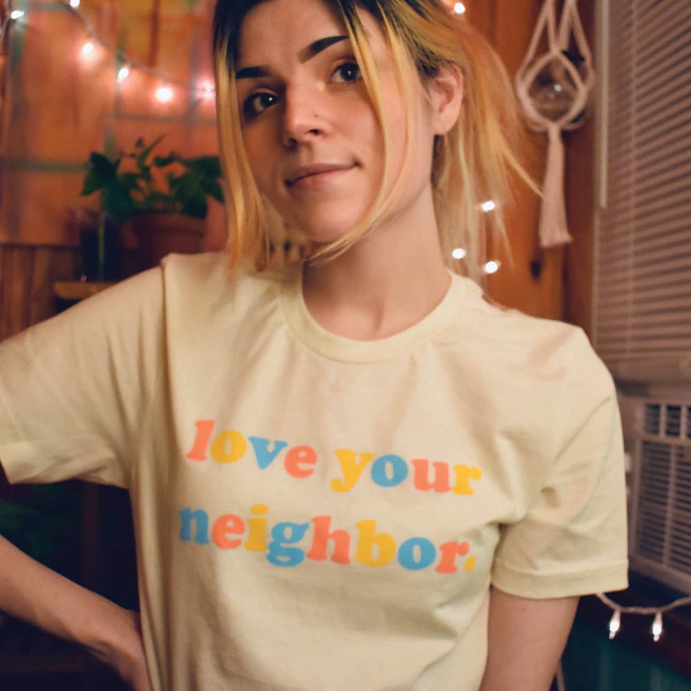 Love Your Neighbor - Super-Soft Graphic Tee