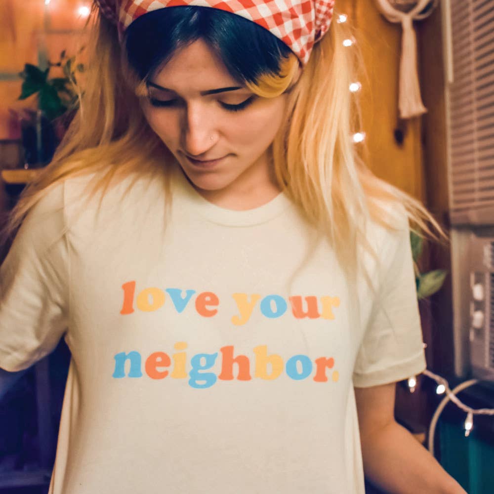 Love Your Neighbor - Super-Soft Graphic Tee