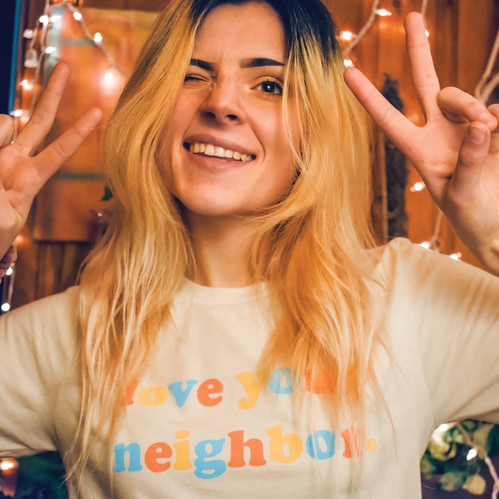 Love Your Neighbor - Super-Soft Graphic Tee
