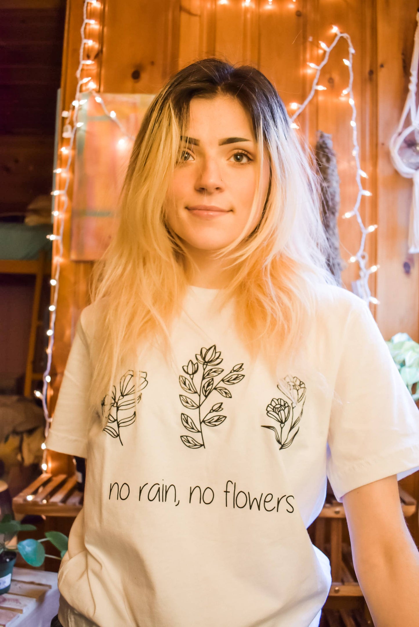 No Rain, No Flowers