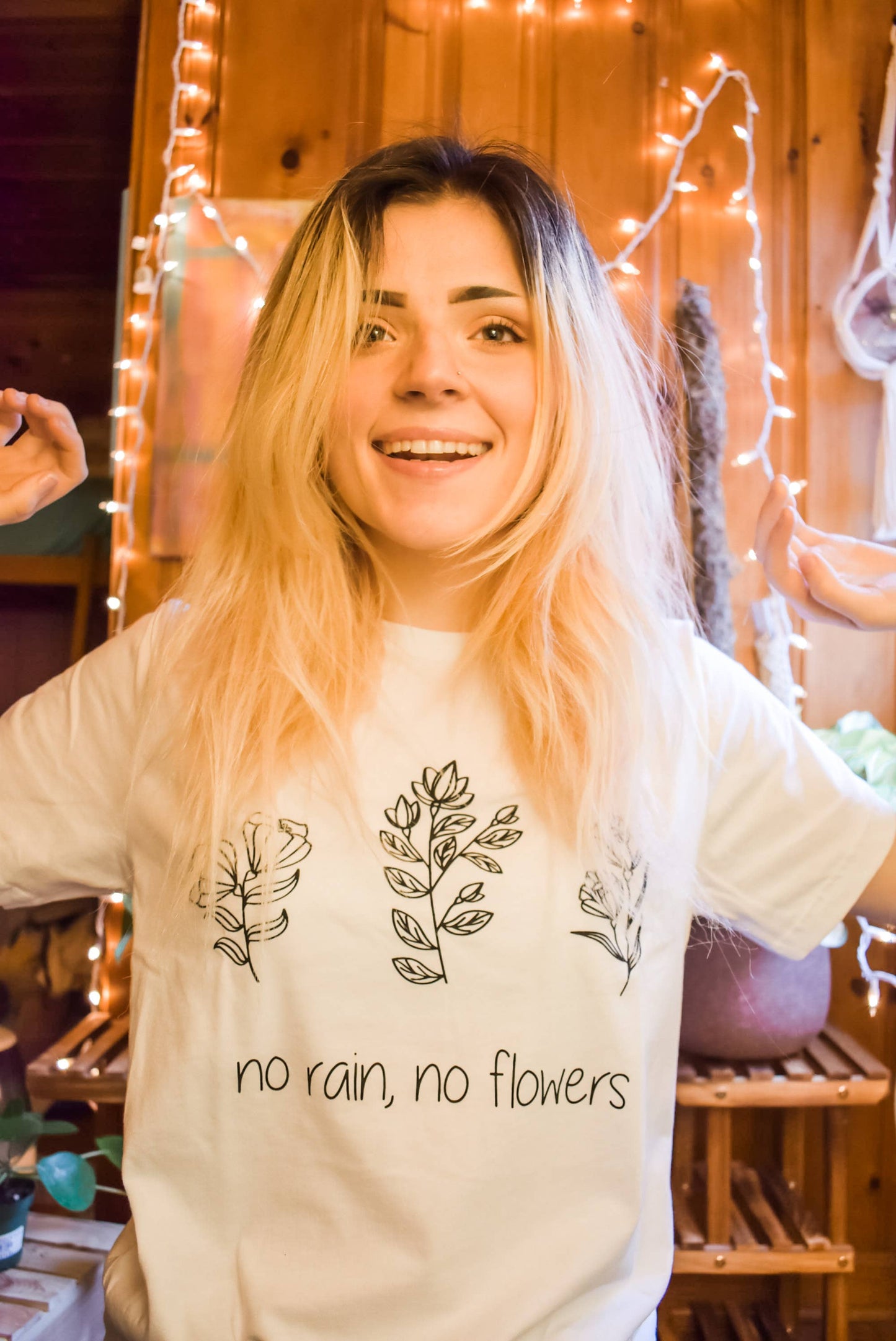 No Rain, No Flowers