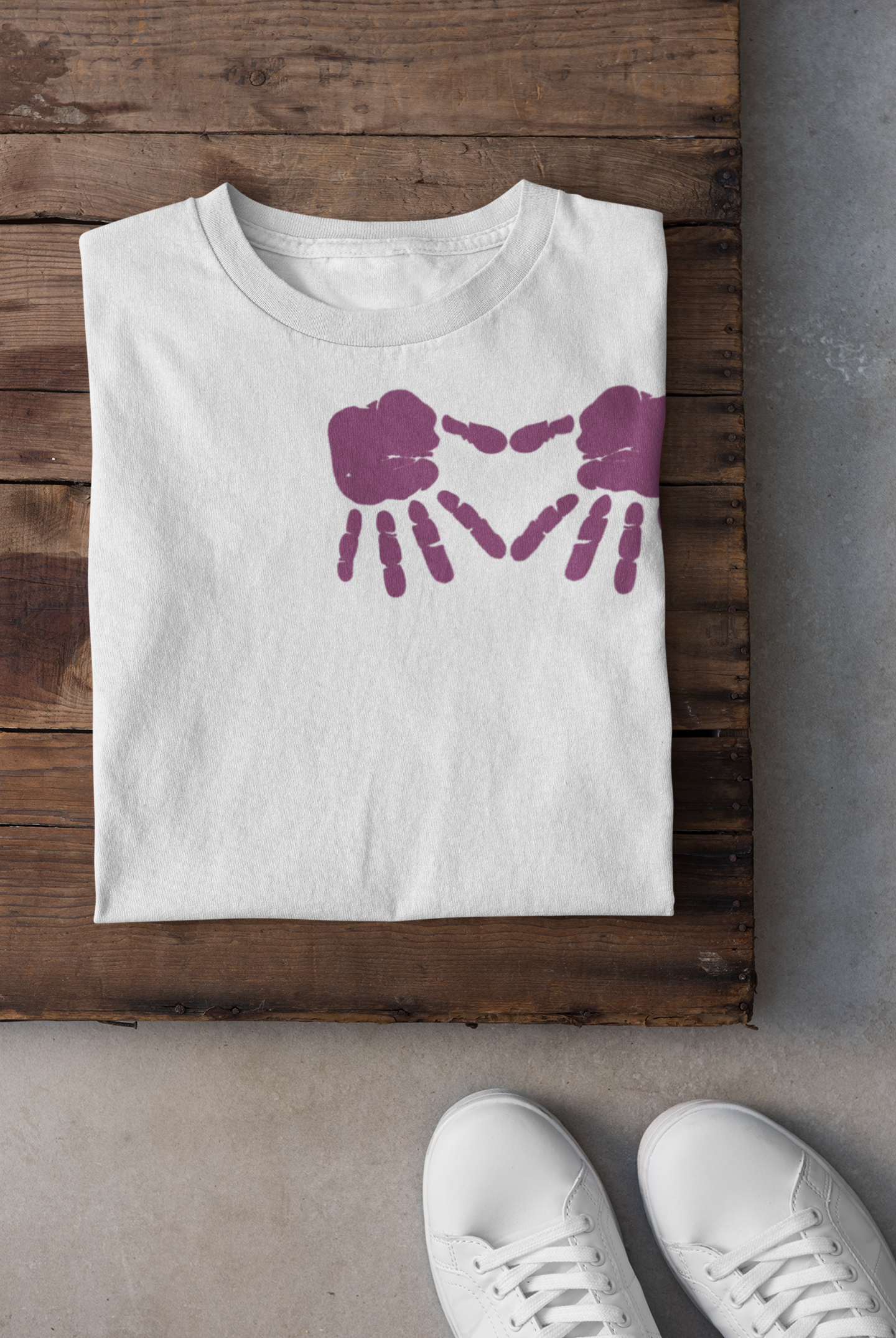 Heart Handprints