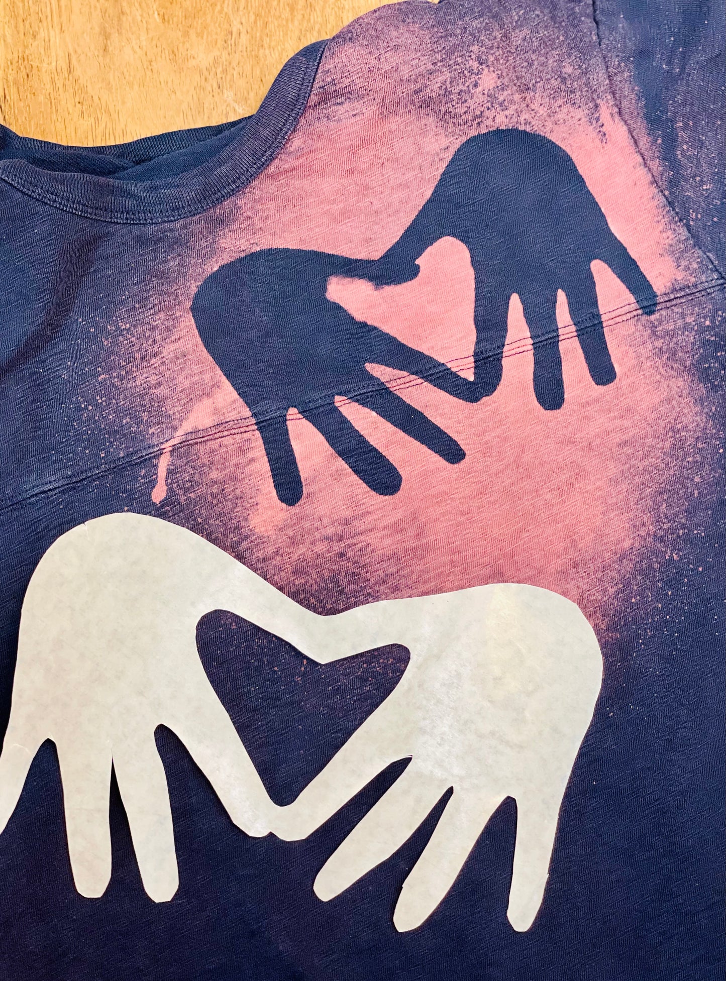 Adult Handprint Memory Shirt Kit