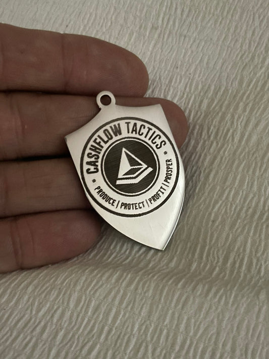CFT Metal Dog Tags