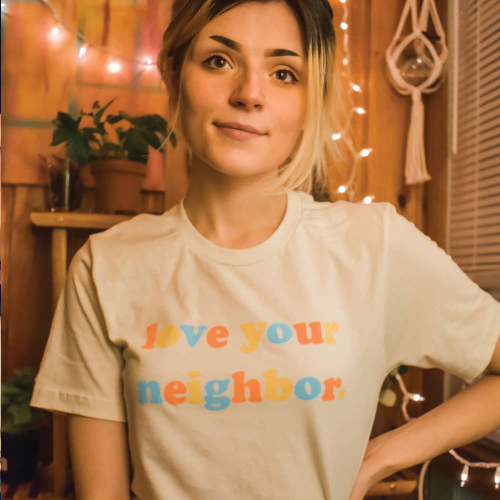 Love Your Neighbor - Super-Soft Graphic Tee