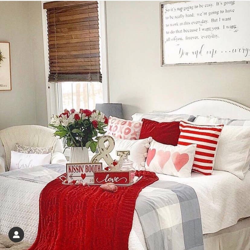 XOXO Watercolor Pillow Cover