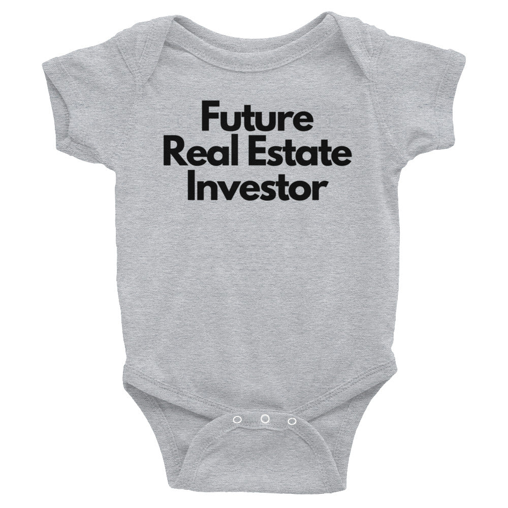 Watch out! Future Real Estate Investor Bodysuit